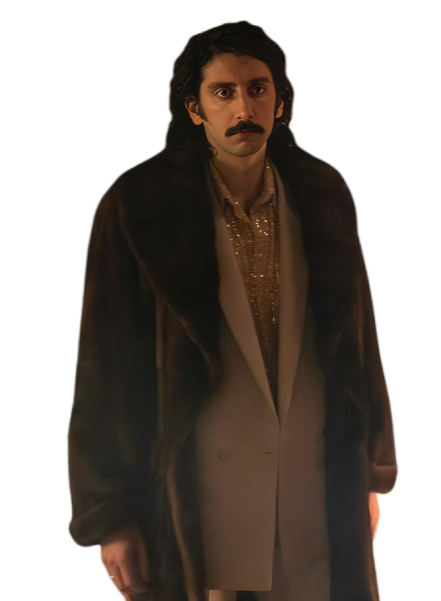 The Big Fake Pietro Castellitto Coat